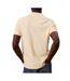 Polo jaune homme calvin klein jeans ss monogram pique-2
