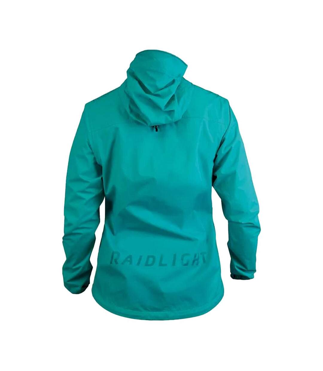 Veste coupe vent turquoise femme raidlight extreme mp+-2