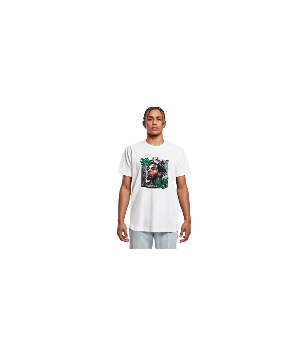 Blanc Mister Tee-1