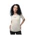 Womens/ladies terrex t-shirt sand Adidas-1