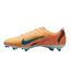 Chaussures De Foot Pour Terrain Ferme Zoom Mercurial Vapor Homme Orange Melon Nike-2