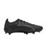 Mens Ultra 6 Match Firm Ground Football Boots  Black Puma-1