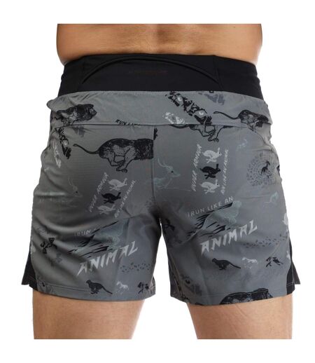 Mens run like an animal shorts black Under Armour