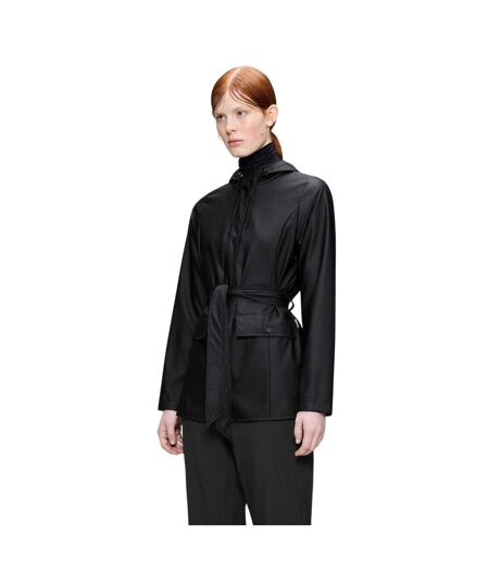 Veste Imperméable Curve Femme Noir Rains
