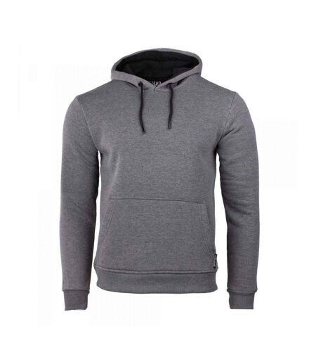 Sweat à capuche Gris Foncé Just Emporio 226 - L