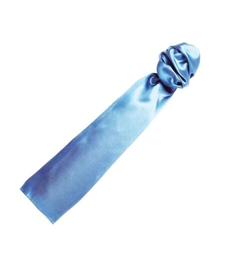 Foulard De Travail Uni Femme Taille Unique Bleu Moyen Premier