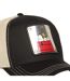 Casquette Trucker avec filet finitions premium Peanuts Metal 6 Capslab-3