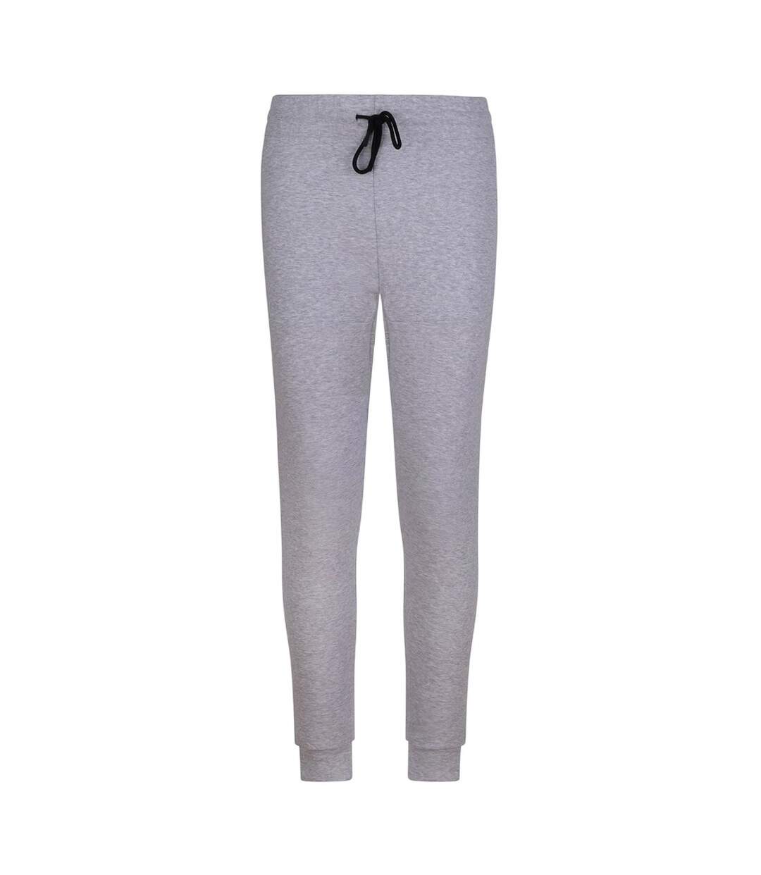Pantalon De Jogging Awdis Adapt Homme Gris Chiné Just Cool-1