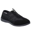 Fleet & Foster Womens/Ladies Mombassa Comfort Shoe (Black) - UTFS6588