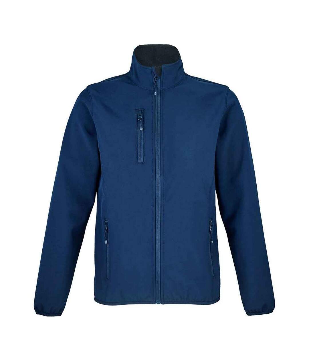 Veste softshell falcon femme bleu marine SOLS