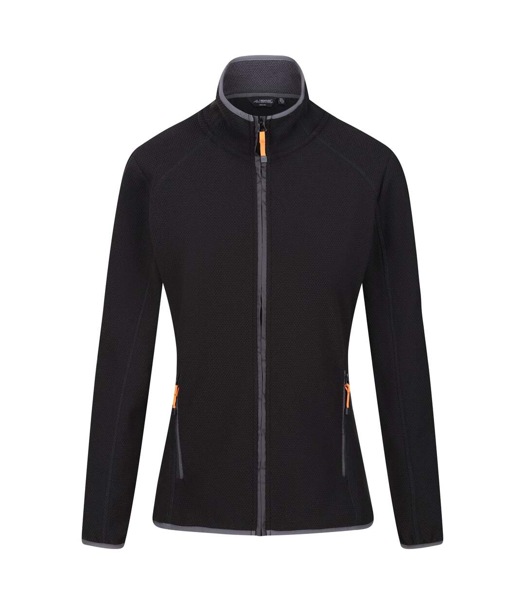 Veste polaire kinwood femme noir / gris phoque Regatta-1