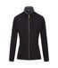 Veste polaire kinwood femme noir / gris phoque Regatta-1