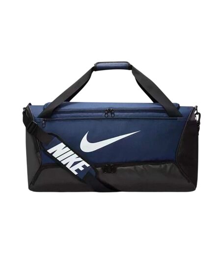 Sac De Sport/voyage Brasilia 30,5 Cm X 63,5 Mm X 30,5 Cm Bleu Marine Nike