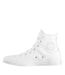 Womens/ladies All Star Canvas High Top Trainers White Converse-3