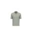 Stars Mens Harper Cotton Polo Soft Grey Stedman-1