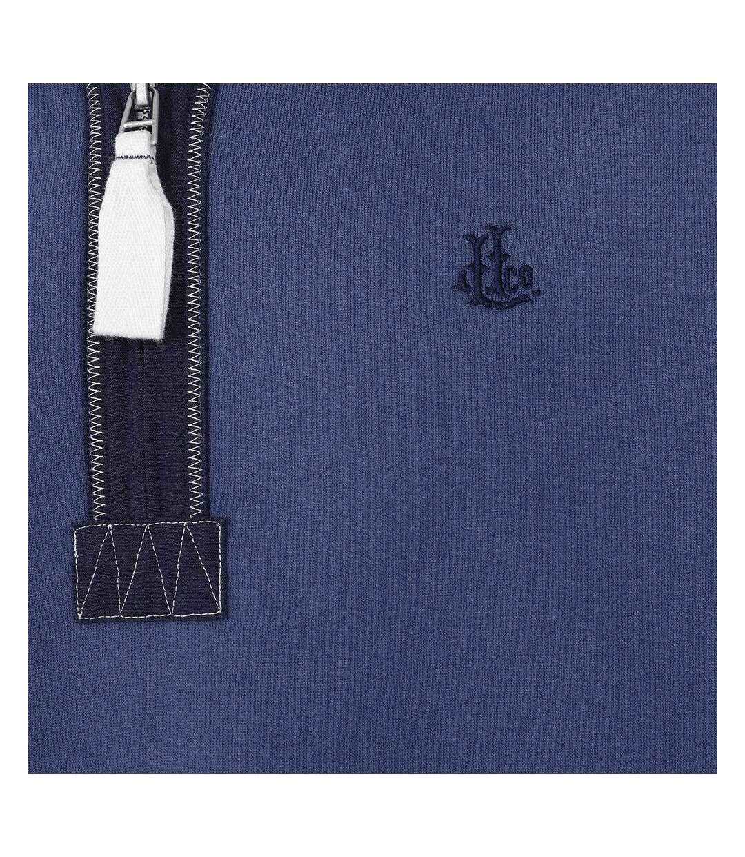 Sweat Homme Bleu Denim Lazy Jacks-2