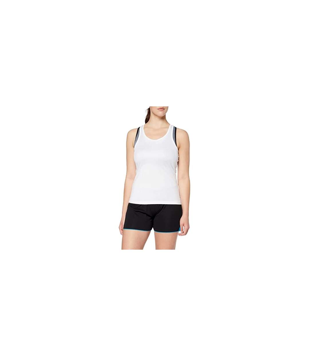 Débardeur active poly femmes blanc Stedman-3