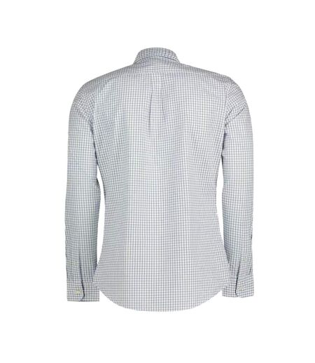 Chemise Bleu/Blanche à Motifs Homme Dockers Woven - L