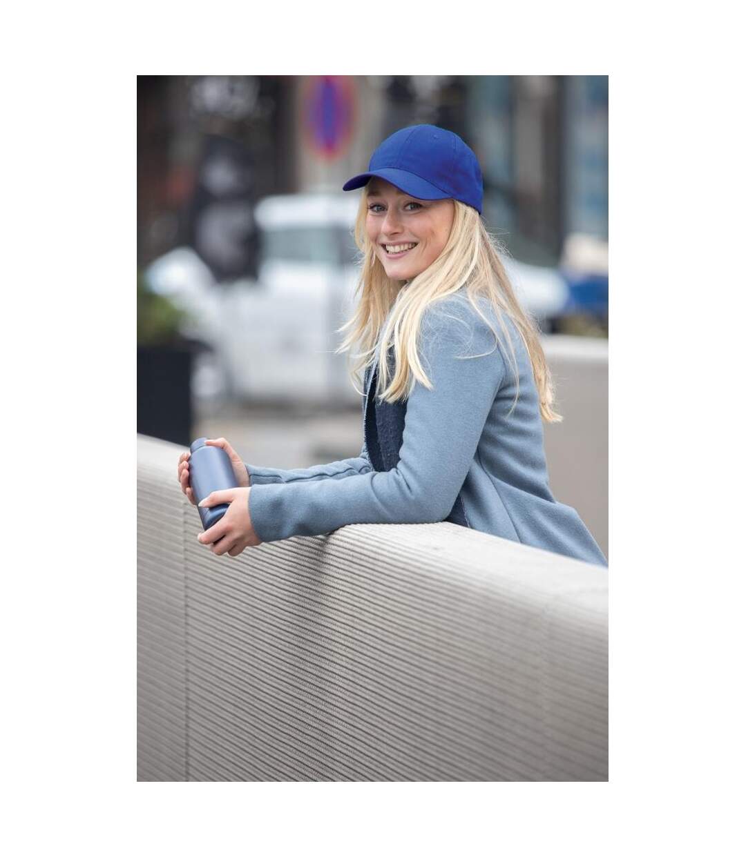 Casquette Bleu XD Collection-1