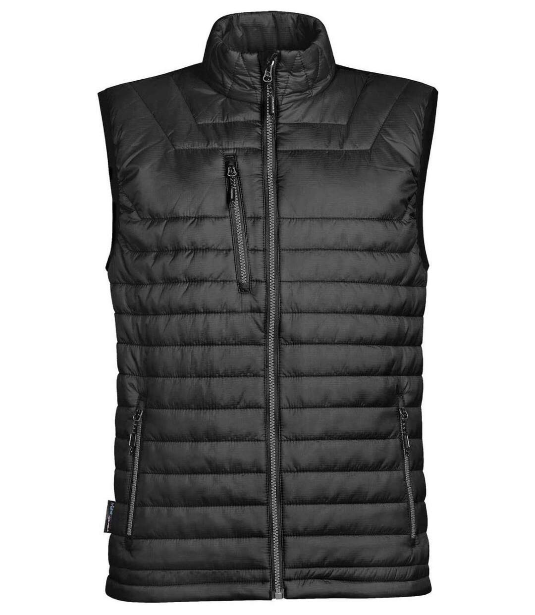 Bodywarmer technique pour homme - PFV-2 noir et charcoal-1