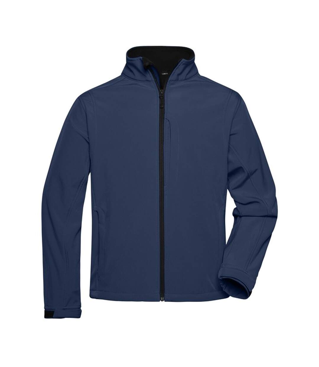 Veste Softshell Homme Bleu Marine James And Nicholson-1