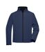 Veste Softshell Homme Bleu Marine James And Nicholson-1