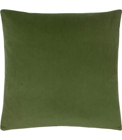 Housse de coussin sunningdale 50 cm x 50 cm vert sombre Evans Lichfield Evans Lichfield