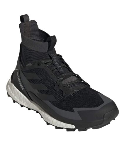 Womens/ladies Terrex Free Hiker 2 Hiking Shoes Black Grey Adidas