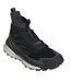Womens/ladies Terrex Free Hiker 2 Hiking Shoes Black Grey Adidas-1