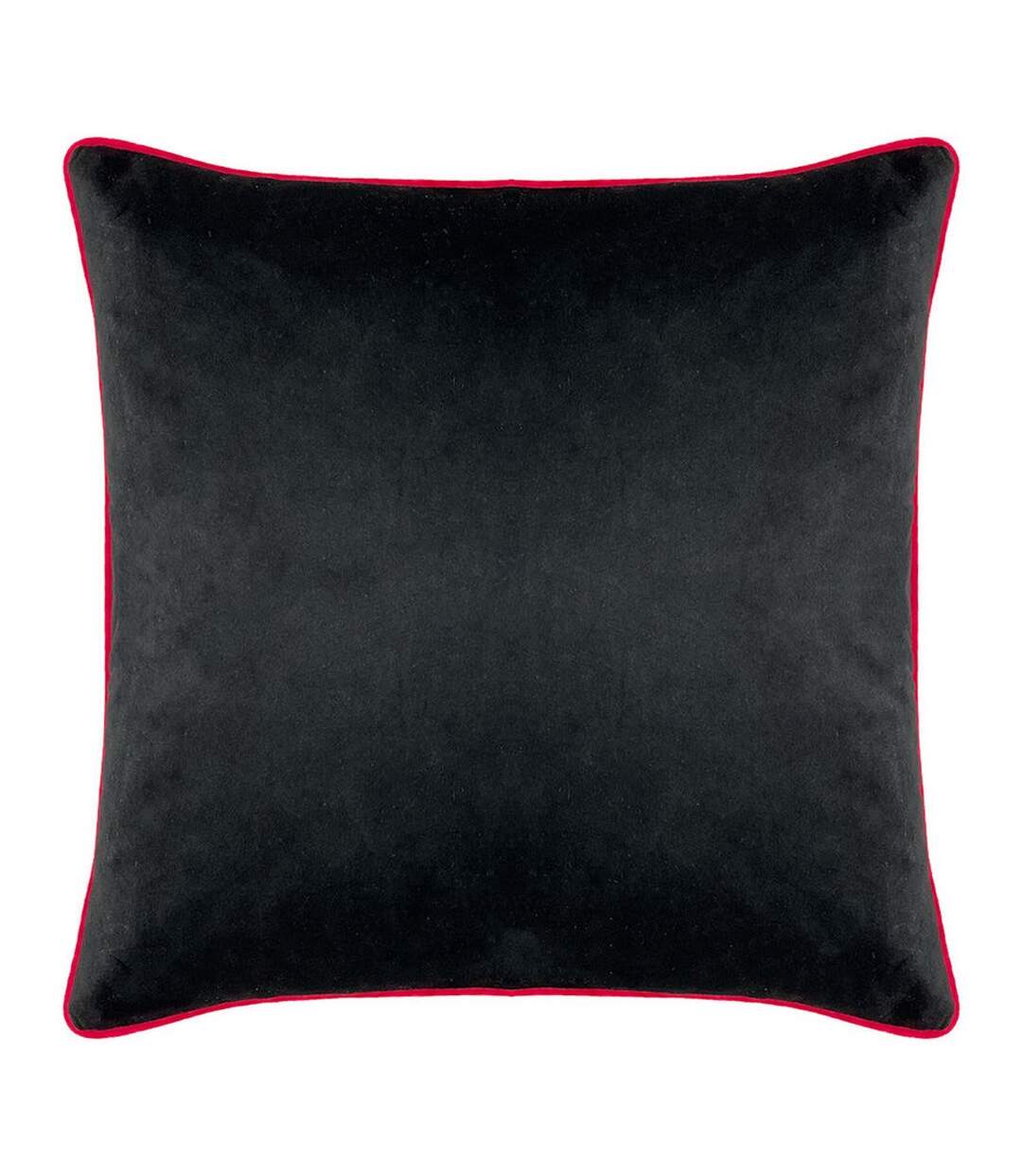 Serpentine animal print cushion cover one size pink/charcoal Furn-2