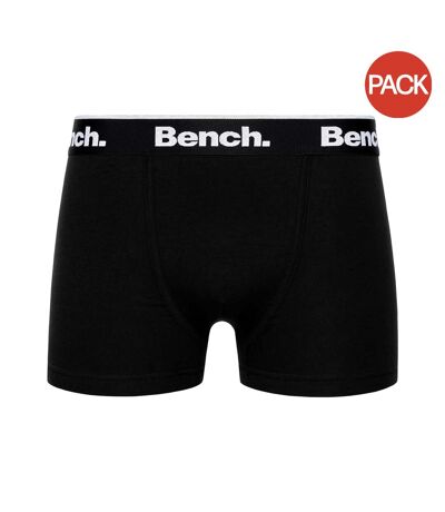 Boxers loyal homme noir / gris / blanc Bench