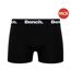 Boxers loyal homme noir / gris / blanc Bench Bench