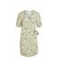 Robe blanc/vert femme vila vielvire - 34-1