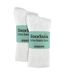 6 Pairs Mens Cotton Diabetic Socks - Soft Non Binding Everyday Comfort Socks-2