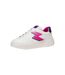 Basket Basse à Lacets Geox Junior Mikiroshi Synth.Lea-1
