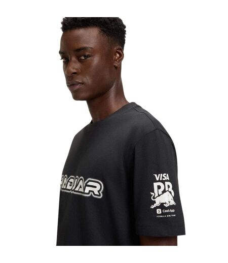 T-shirt Homme Noir Hugo