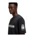 T-shirt Homme Noir Hugo-4