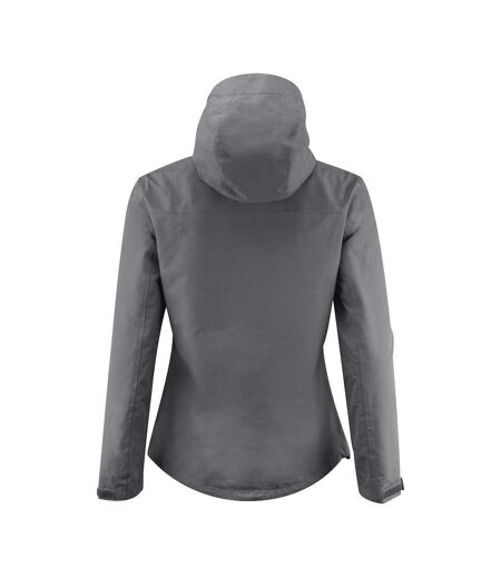 Veste Hiker Lady Femme Gris Acier Printer