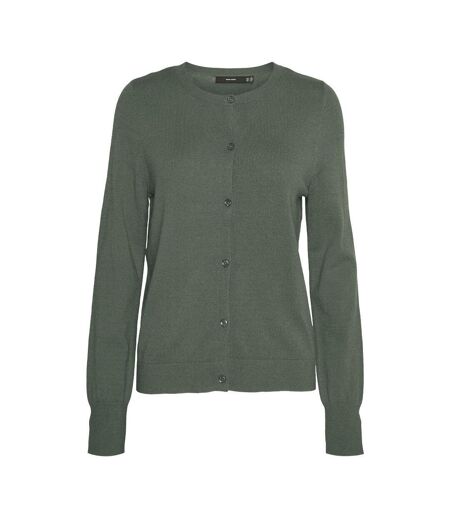 Pull vert femme vero moda breeze