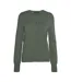 Pull vert femme vero moda breeze-1