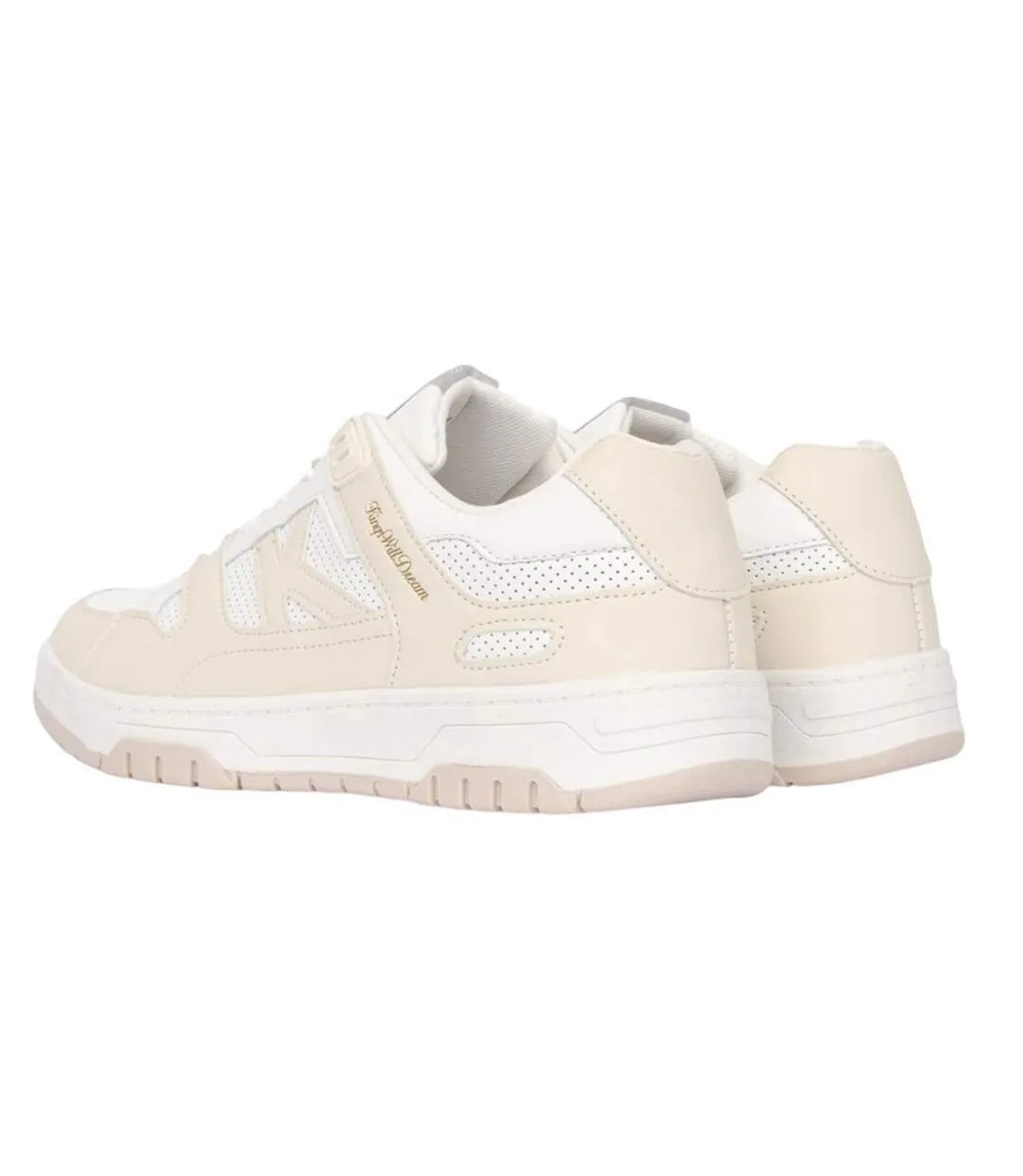 Mens Studio Kay Skater Trainers White Kings Will Dream-2