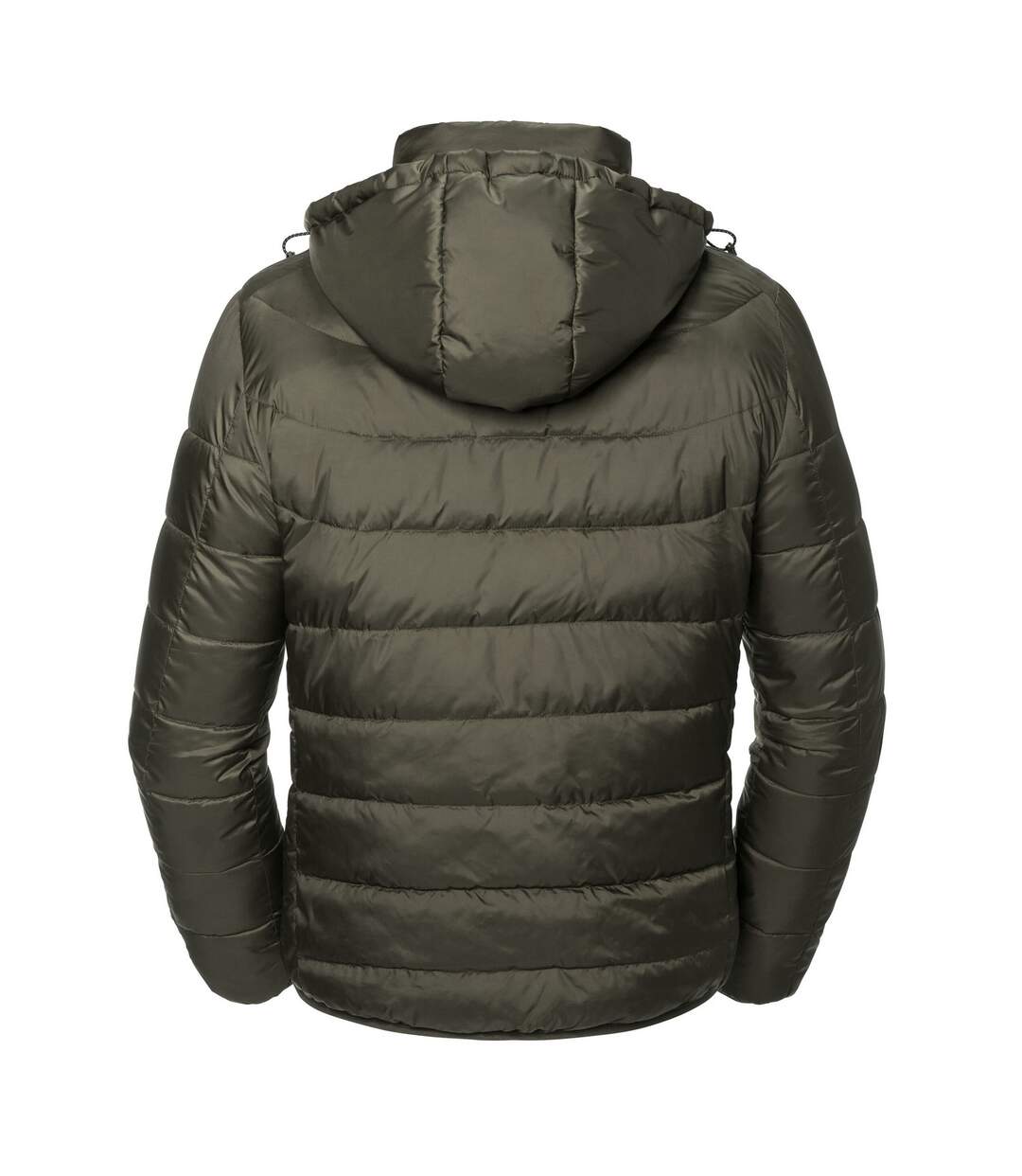 Doudoune Matelassée Nano Homme Olive Foncée Russell-2