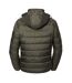 Doudoune Matelassée Nano Homme Olive Foncée Russell-2