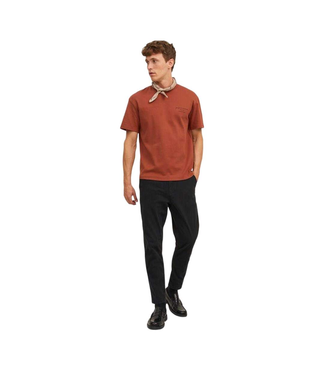 Chino Harlow Homme Noir Jack And Jones-1