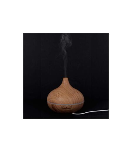 Diffuseur d'Ambiance Lumineux LED 300ml Marron