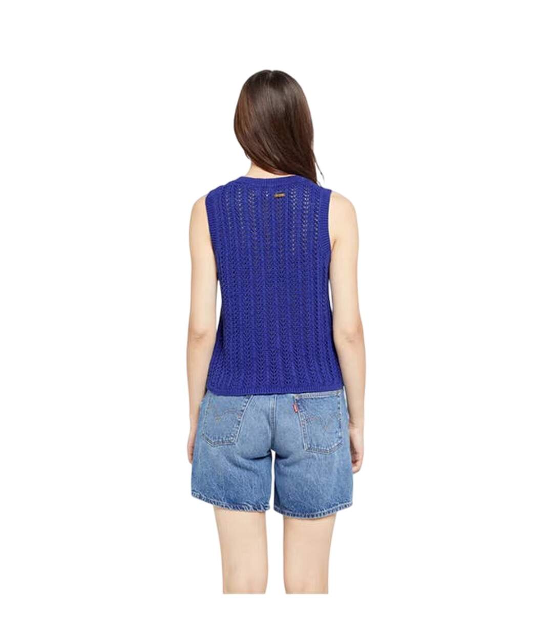 Débardeur Sunrise Femme Bleu Mazarine Levis-2