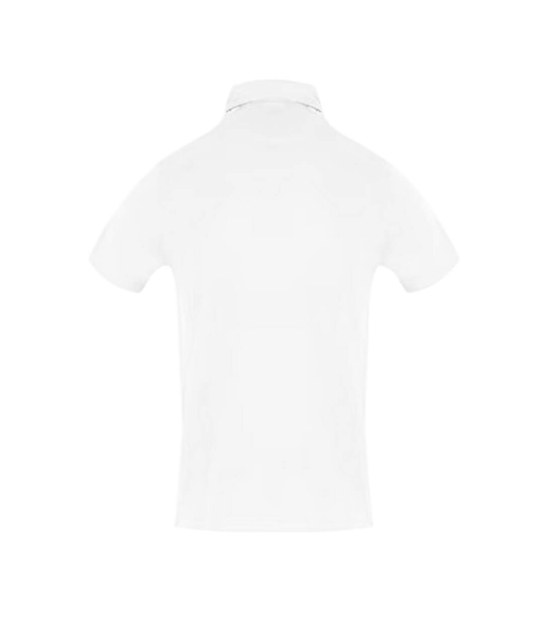 Polo Motif/style Logo Homme Blanc Aquascutum-3
