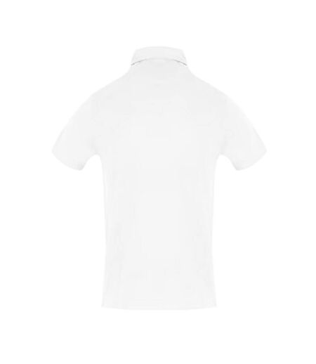 Polo Motif/style Logo Homme Blanc Aquascutum