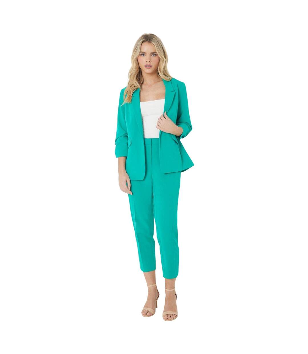 Blazer femme vert Dorothy Perkins