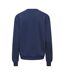 Sweat marine/rouge femme only lelanor-2